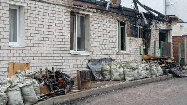 24/7 Emergency Fire Damage Removal experts in Meridian, MS